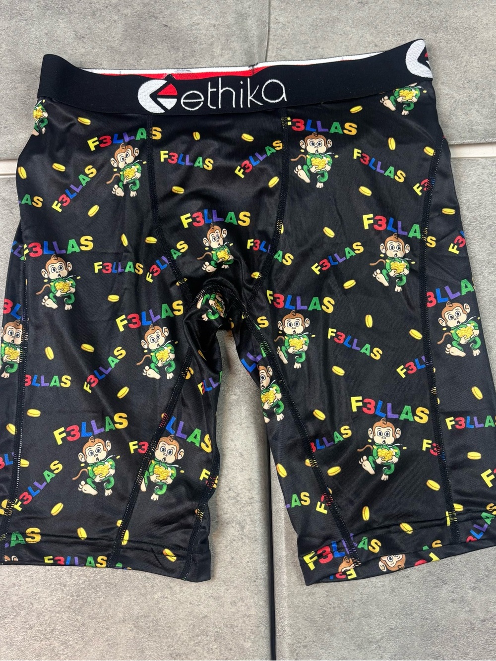 HaHa Davis F3LLAS & Ethika Collab Underwear